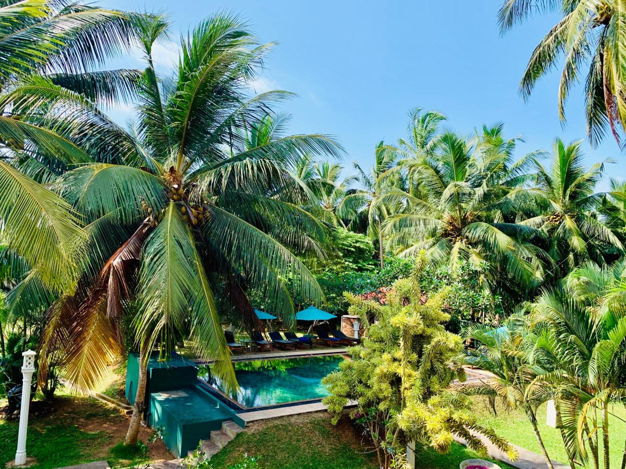 Shangri-Lanka Villa Bentota Zewnętrze zdjęcie