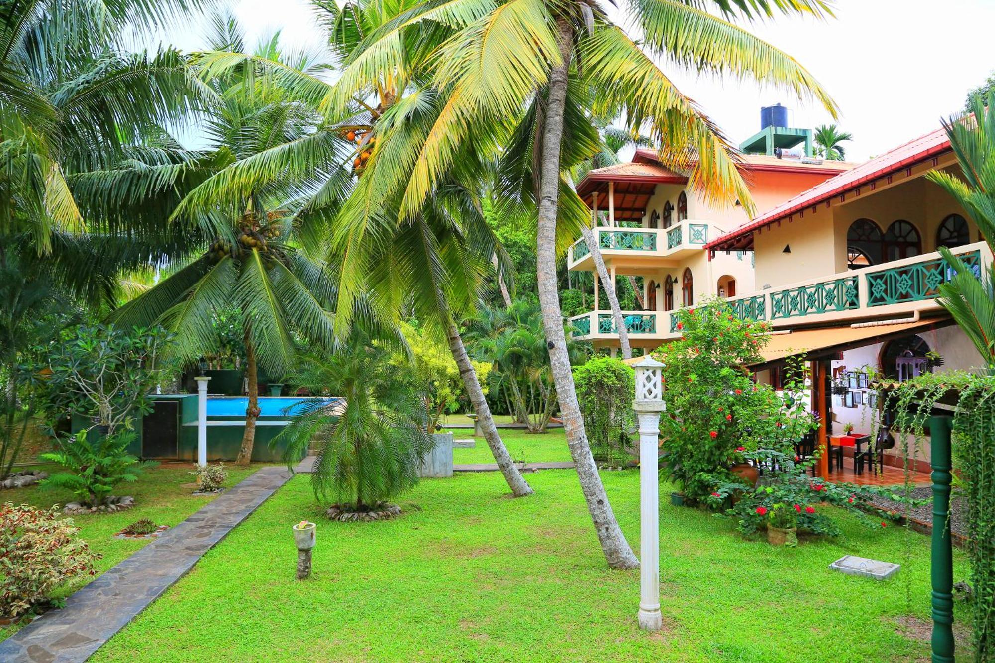 Shangri-Lanka Villa Bentota Zewnętrze zdjęcie