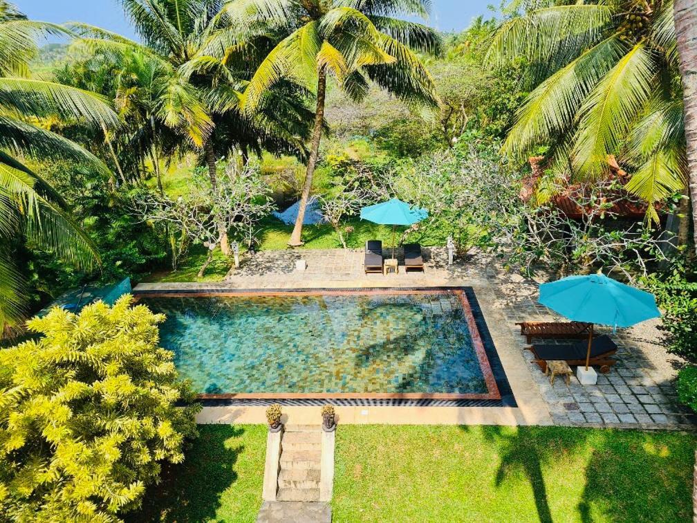 Shangri-Lanka Villa Bentota Zewnętrze zdjęcie